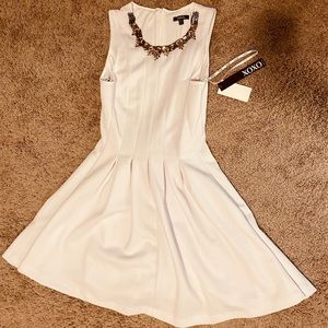White dress